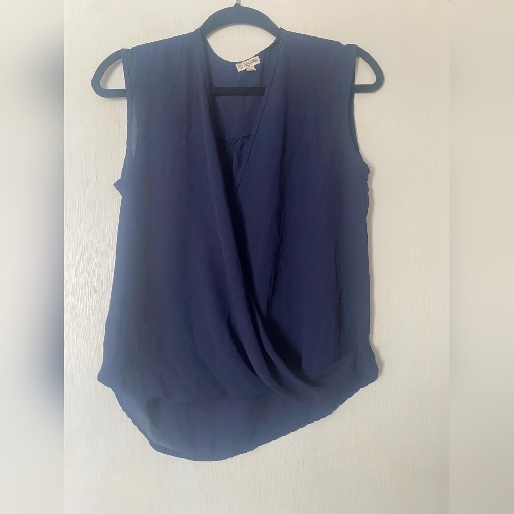 Sleeveless Blouse